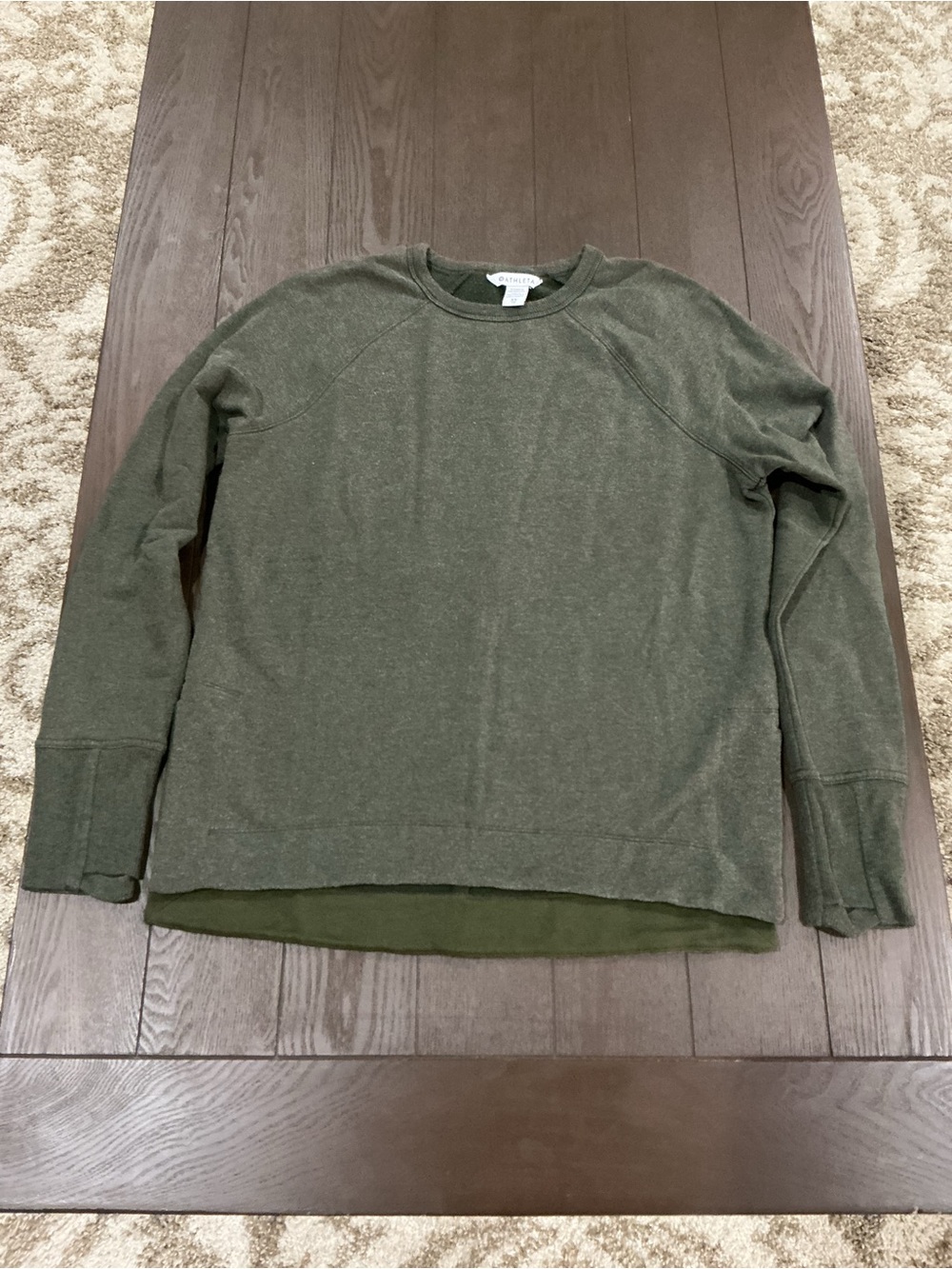 Athleta Coaster Luxe Sweatshirt